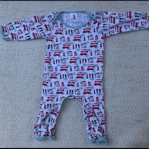 SOLD LOCAL-London double decker onesie